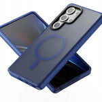 Spacecase Hybrid Fusion Mag Galaxy S25 Ultra blue
