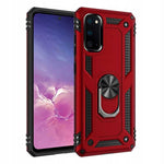 Spacecase Ring NX Galaxy S20 czerwony