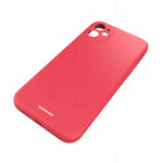 Spacecase Silicone Case iPhone 11 red