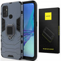 Spacecase X-Ring Oppo A53 niebieski