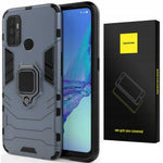 Spacecase X-Ring Oppo A53 niebieski