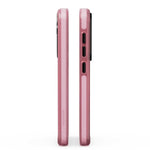 Spacecase Hybrid Fusion Mag Galaxy S25 pink