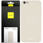 Spacecase Silicone Case iPhone 6/6s Plus bone