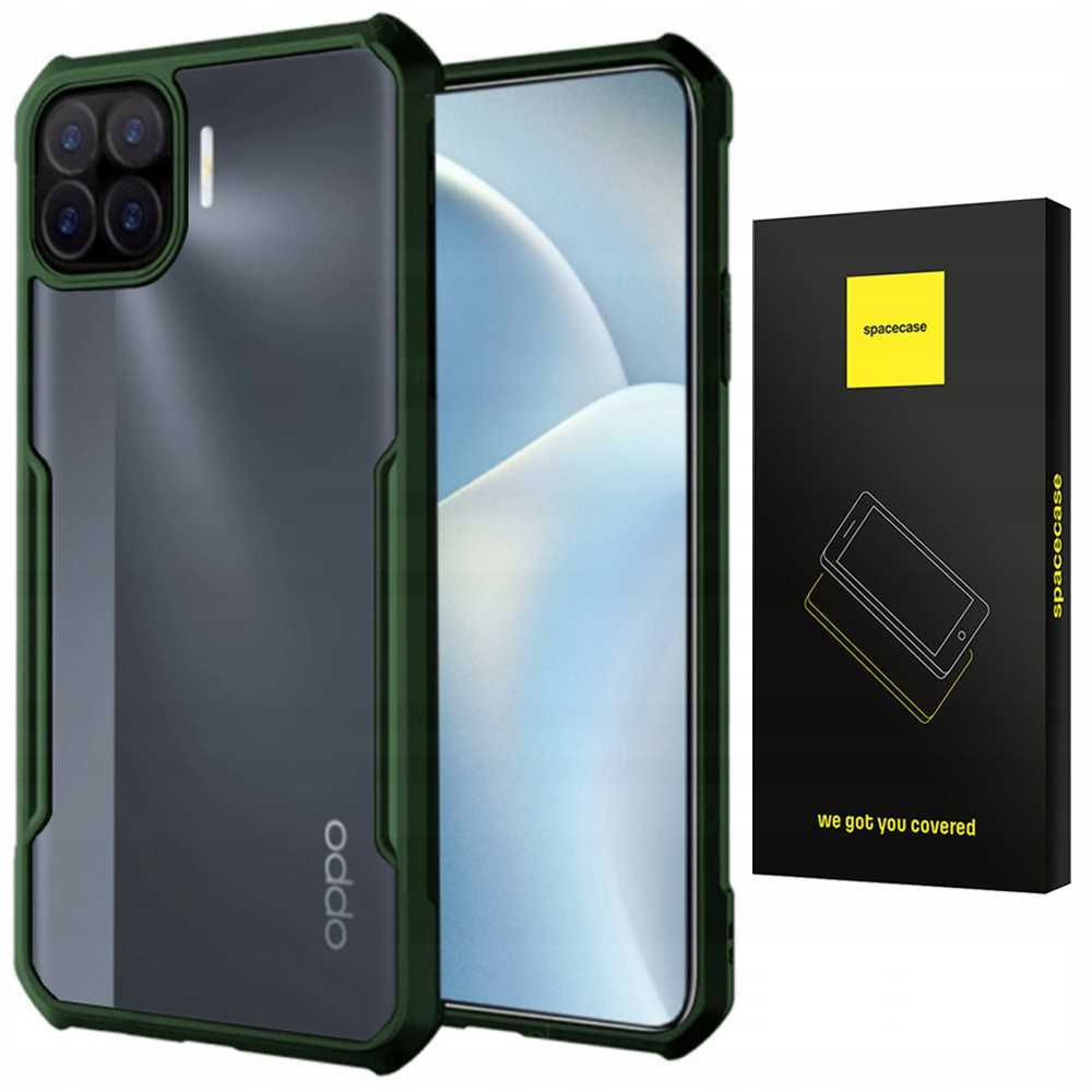 Spacecase Beetle Oppo Reno 4 Lite zielony
