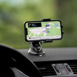 Spacecase Car Holder SC13 Ghost Dash/Windshield black