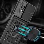 Spacecase Camring Galaxy A23 4G / 5G black