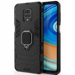 Spacecase X-Ring Redmi Note 9S/9 Pro czarny