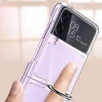 Spacecase Clear Ring Case Galaxy Z Flip 4