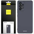 Spacecase Silicone Case Galaxy A53 5G black