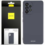 Spacecase Silicone Case Galaxy A53 5G black