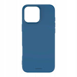 Spacecase Silicone Case iPhone 16 Pro Max blue