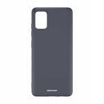 Spacecase Silicone Case Galaxy A51 black