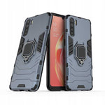 Spacecase X-Ring Oppo Reno 3 niebieski