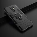 Spacecase X-Ring Redmi 9 czarny
