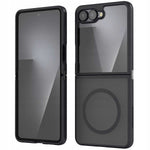 Spacecase Hybrid Mag Galaxy Z Flip 7 black