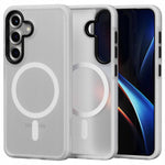 Spacecase Hybrid Fusion Mag Galaxy S25 white
