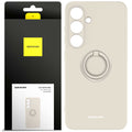 Spacecase Silicone Ring Galaxy S24 bone