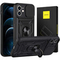 Spacecase Camring iPhone 12 mini black