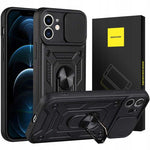 Spacecase Camring iPhone 12 mini black