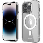 Spacecase Clear Mag iPhone 14 Pro Max