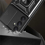 Spacecase Camring Galaxy A55 5G black