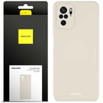 Spacecase Silicone Case Redmi Note 10/10s bone