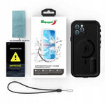 RED PEPPER MagSafe iPhone 12 Pro Max czarny