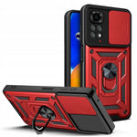 Spacecase Camring Redmi Note 11/11s red