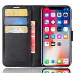LITCHI iPhone X/XS czarny