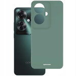 Spacecase Silicone Case Oppo Reno 11 F 5G dark green
