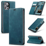 Spacecase Wallet iPhone 13 Pro Max blue