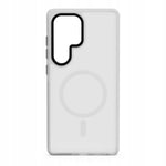 Spacecase Hybrid Fusion Mag Galaxy S25 Ultra white