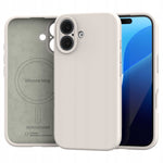 Spacecase Silicone Mag iPhone 16 stone