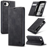 Spacecase Wallet iPhone 16E / 17E black
