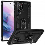 Spacecase Ring NX Galaxy S22 Ultra czarny