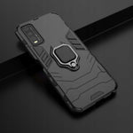 Spacecase X-Ring Vivo Y11s/Y20s czarny