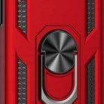 Spacecase Ring NX iPhone 12/12 Pro czerwony