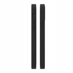 Spacecase Silicone Mag iPhone 12 black