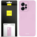 Spacecase Silicone Case Redmi Note 12 4G lilac
