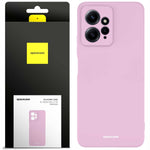 Spacecase Silicone Case Redmi Note 12 4G lilac