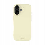 Spacecase Silicone Case iPhone 16 bone