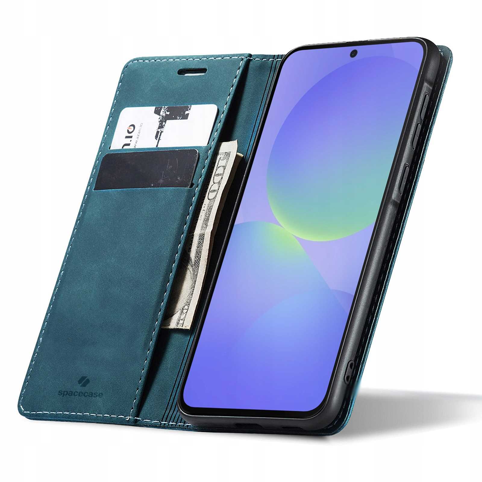 Spacecase Wallet Galaxy A57 5G blue