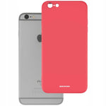 Spacecase Silicone Case iPhone 6/6s Plus red