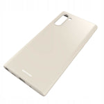 Spacecase Silicone Case Galaxy Note 10 bone