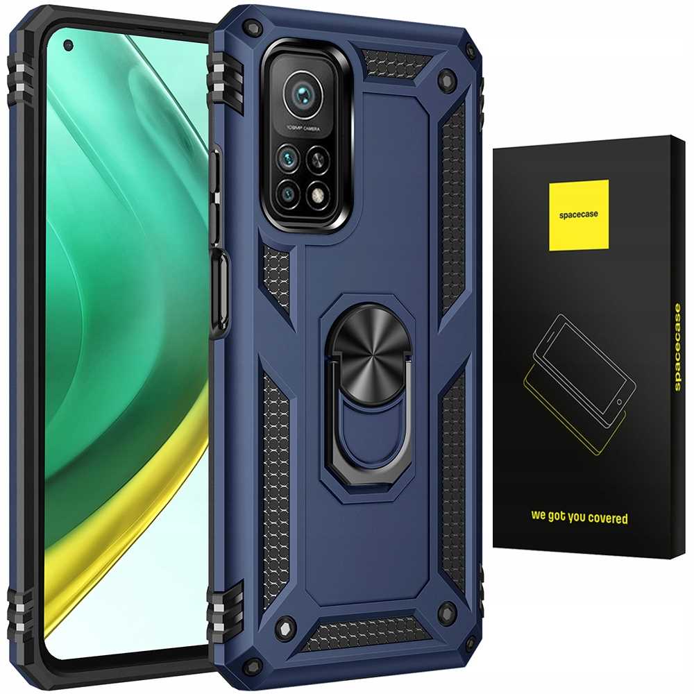 Spacecase Ring NX Mi 10T/10T Pro niebieski