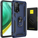 Spacecase Ring NX Mi 10T/10T Pro niebieski