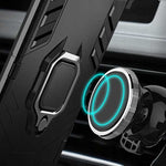 Spacecase X-Ring Huawei P Smart Z czarny