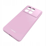 Spacecase Silicone Case Poco X6 Pro 5G lilac