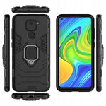 Spacecase X-Ring Redmi Note 9 czarny