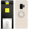 Spacecase Silicone Ring Galaxy S9 bone